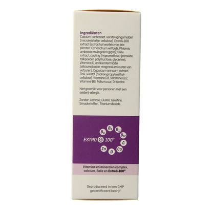 Menoelle Overgang tabletten 60.00 Tabletten