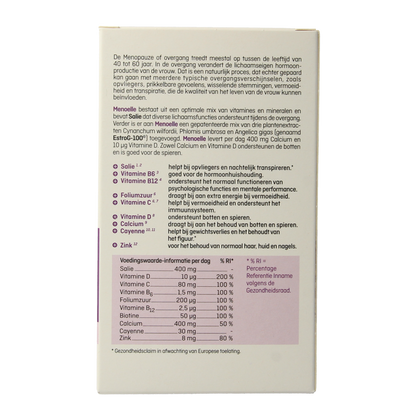Menoelle Overgang tabletten 60.00 Tabletten
