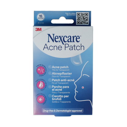 Nexcare Acnepleister 15 Stuks