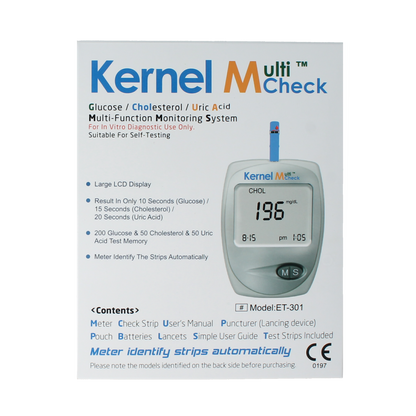 Testjezelf Multicheck 3uz meter 1.00 Stuks