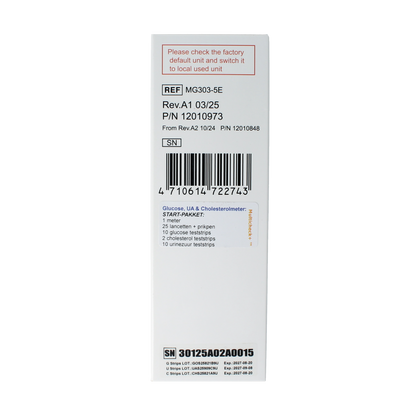 Testjezelf Multicheck 3uz meter 1.00 Stuks