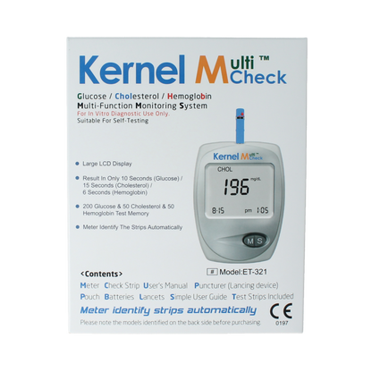 Testjezelf Multicheck 2HB meter 1 Stuks