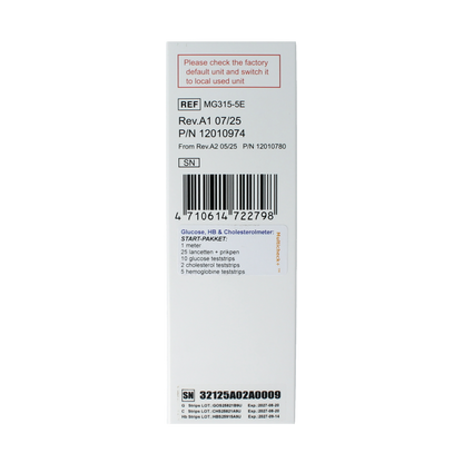 Testjezelf Multicheck 2HB meter 1 Stuks