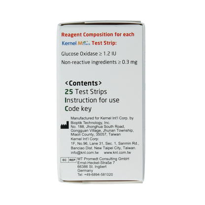 Testjezelf Multicheck glucose teststrips 25.00 Stuks