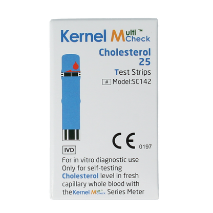 Testjezelf Multicheck cholesterol teststrips 25.00 Stuks