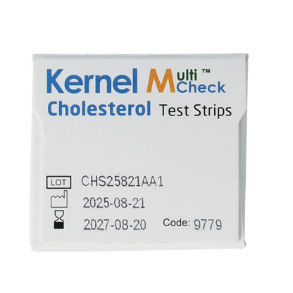 Testjezelf Multicheck cholesterol teststrips 25.00 Stuks