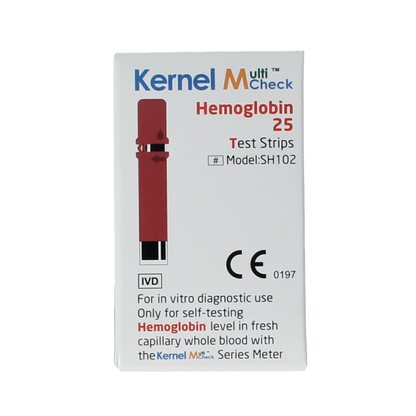 Testjezelf Multicheck hemoglobine teststrips 25 Stuks