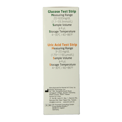 Testjezelf.nu Multicheck plus meter HB Glucose Cholesterol 1 Stuks