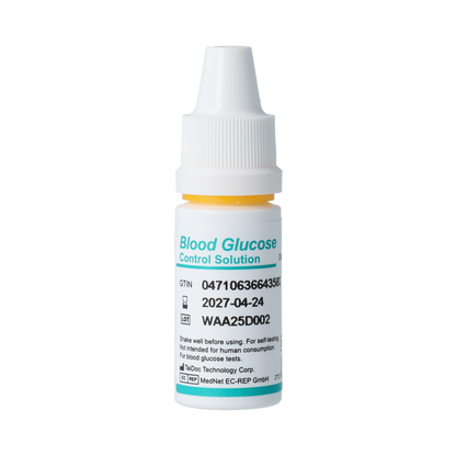 W2 BLOED GLUCOSE  CONTROLE VLOEISTOF 4.00 Milliliter