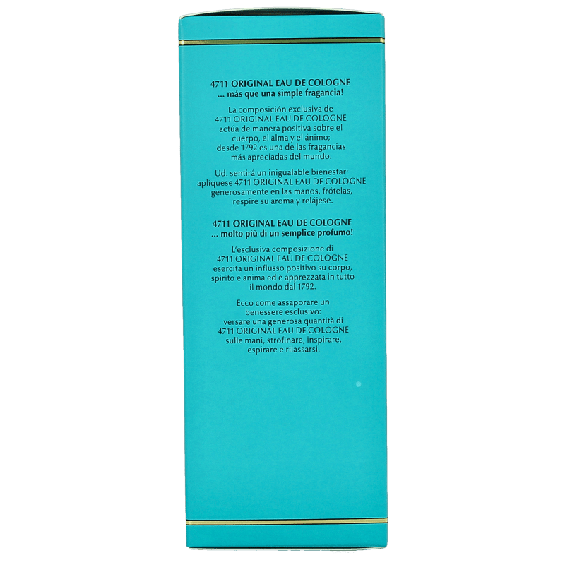 4711 Eau de cologne flacon 150 Milliliter - DrogistWereld