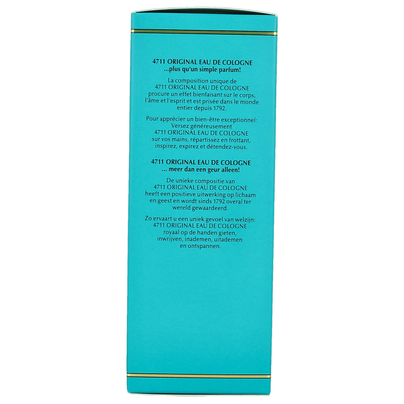4711 Eau de cologne flacon 150 Milliliter - DrogistWereld