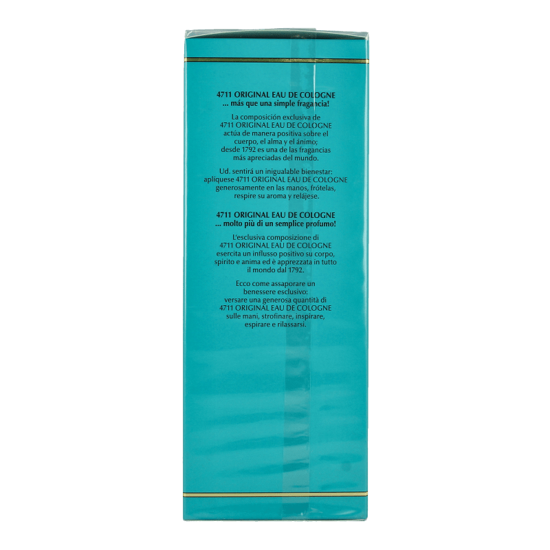 4711 Eau de cologne flacon 400 Milliliter - DrogistWereld