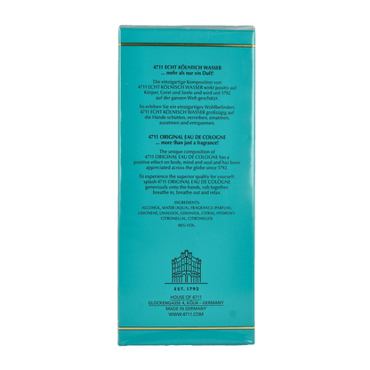 4711 Eau de cologne flacon 400 Milliliter - DrogistWereld