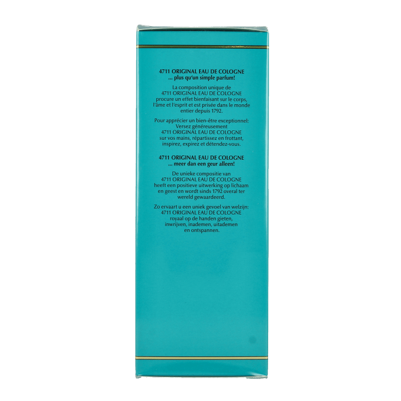 4711 Eau de cologne flacon 400 Milliliter - DrogistWereld