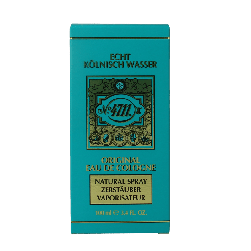 4711 Eau de cologne original 100 Milliliter - DrogistWereld