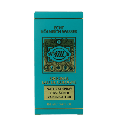 4711 Eau de cologne original 100 Milliliter - DrogistWereld