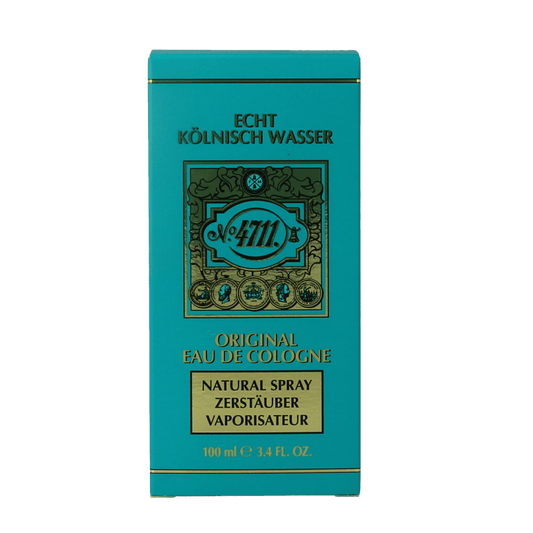 4711 Eau de cologne original 100 Milliliter - DrogistWereld