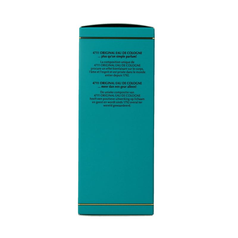 4711 Eau de cologne original 100 Milliliter - DrogistWereld