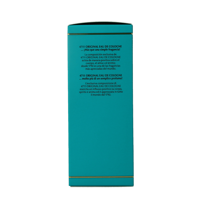 4711 Eau de cologne original 100 Milliliter - DrogistWereld
