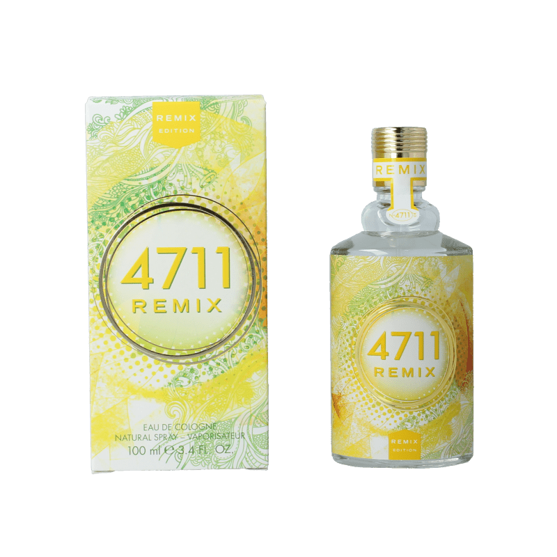 4711 Eau de cologne remix urban summer 100 Milliliter - DrogistWereld