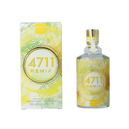 4711 Eau de cologne remix urban summer 100 Milliliter - DrogistWereld