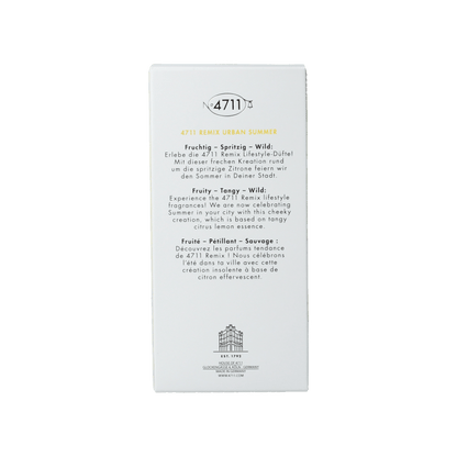 4711 Eau de cologne remix urban summer 100 Milliliter - DrogistWereld