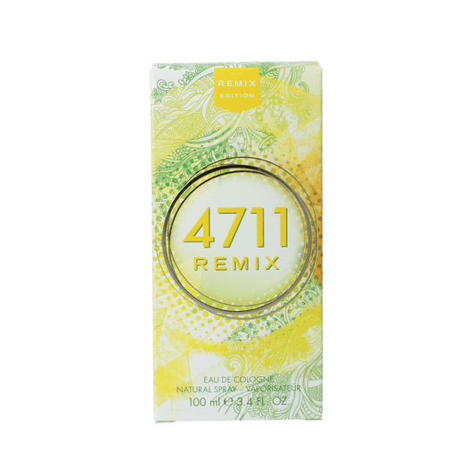4711 Eau de cologne remix urban summer 100 Milliliter - DrogistWereld