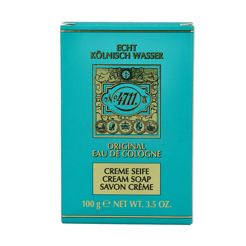 4711 Eau de cologne zeep box 100 Gram - DrogistWereld