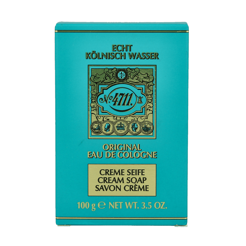 4711 Eau de cologne zeep box 100 Gram - DrogistWereld