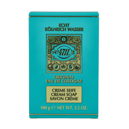 4711 Eau de cologne zeep box 100 Gram - DrogistWereld