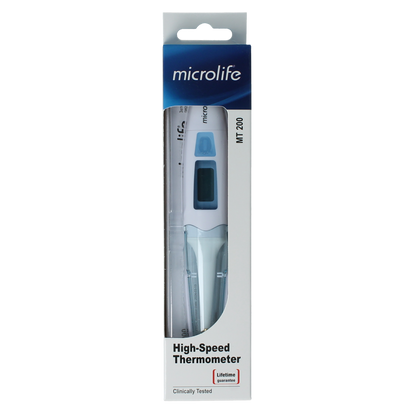 Microlife Thermometer pen 10 seconden flextip MT200 1.00 Stuks