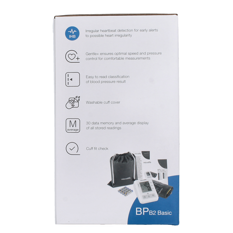 Microlife MIC BPB3 Basic bloeddrukmonitor 1 Stuks