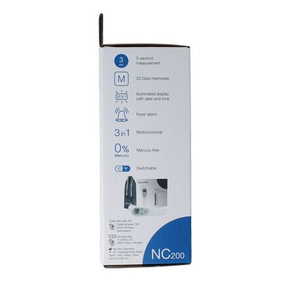 Microlife Non-contact thermometer NC200 1.00 Stuks