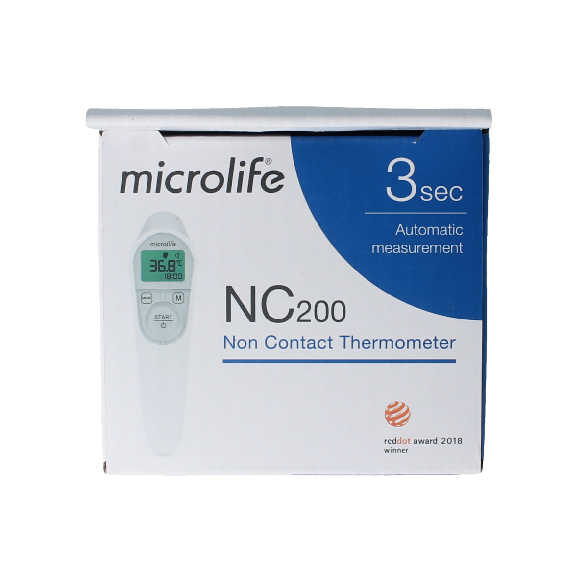 Microlife Non-contact thermometer NC200 1.00 Stuks