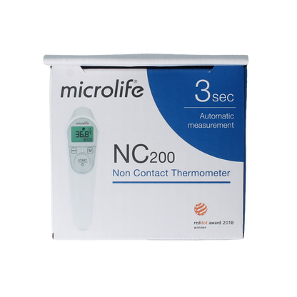 Microlife Non-contact thermometer NC200 1.00 Stuks