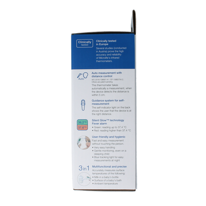 Microlife Non-contact thermometer NC200 1.00 Stuks