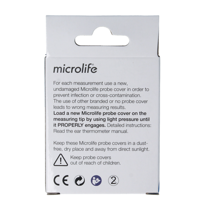 Microlife Oorthermometer hoes voor IR210 40 Stuks
