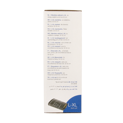 Microlife Manchet 32-52cm L-XL 1 Stuks
