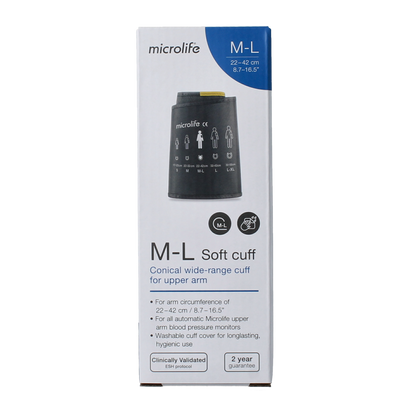 Microlife Manchet 4G soft maat M-L (22-42cm) 1.00 Stuks