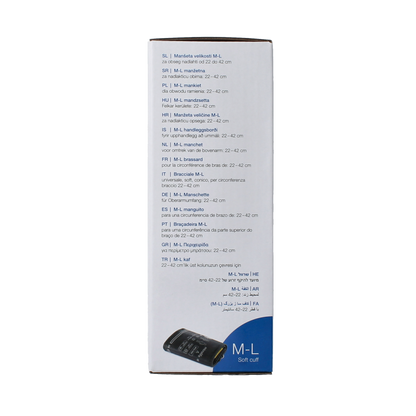 Microlife Manchet 4G soft maat M-L (22-42cm) 1.00 Stuks