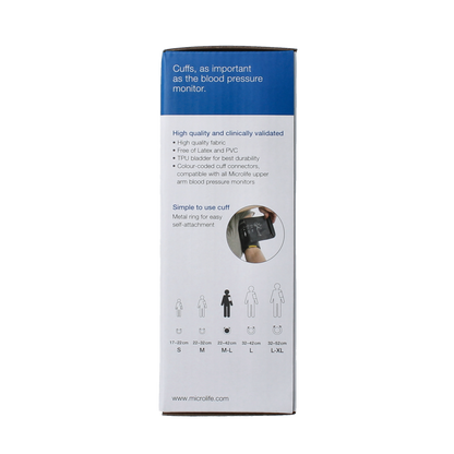 Microlife Manchet 4G soft maat M-L (22-42cm) 1.00 Stuks