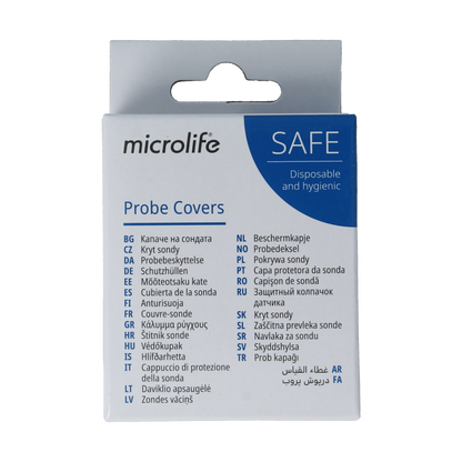 Microlife Probecover oorthermometer IR210 40.00 Stuks