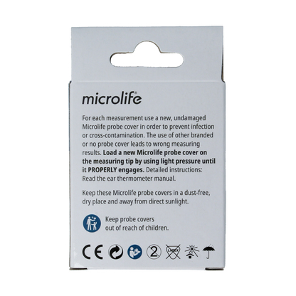 Microlife Probecover oorthermometer IR210 40.00 Stuks