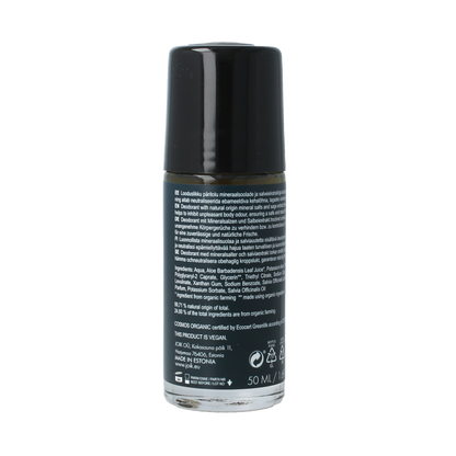Joik Organics Men deodorant natural mineral 50 Milliliter