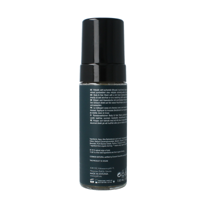Joik Organics Men body & hair wash 150 Milliliter