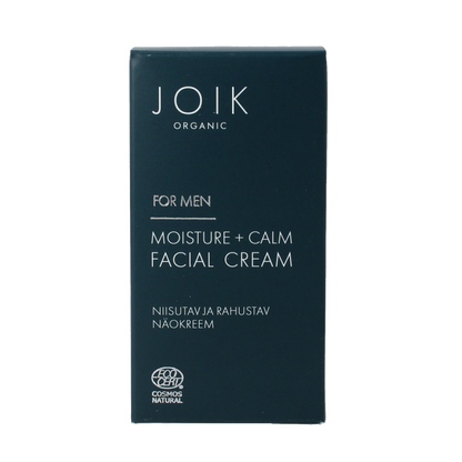 Joik Organics Men moisture & calm facial cream 50 Milliliter