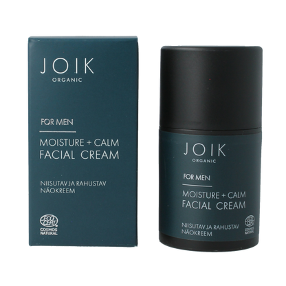 Joik Organics Men moisture & calm facial cream 50 Milliliter