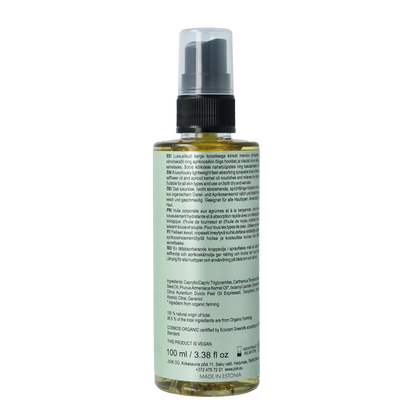 Joik Organics Citrus & bergamot body oil 100 Milliliter