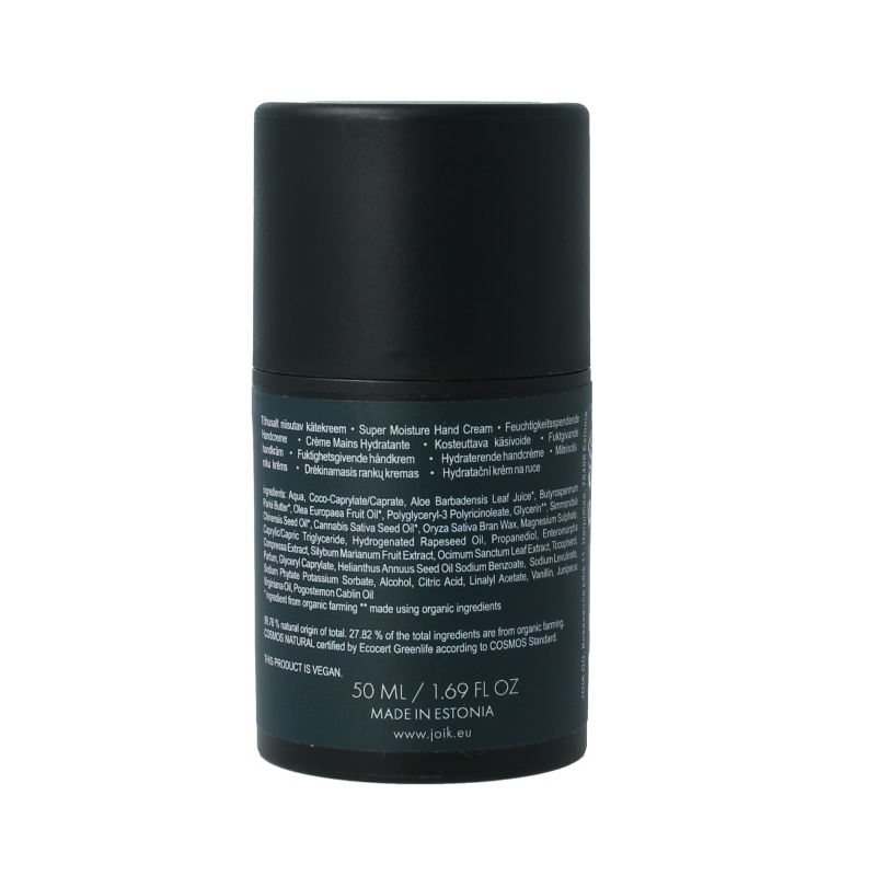 Joik Organics Men handcream super moisturizing 50 Milliliter