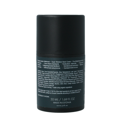 Joik Organics Men handcream super moisturizing 50 Milliliter